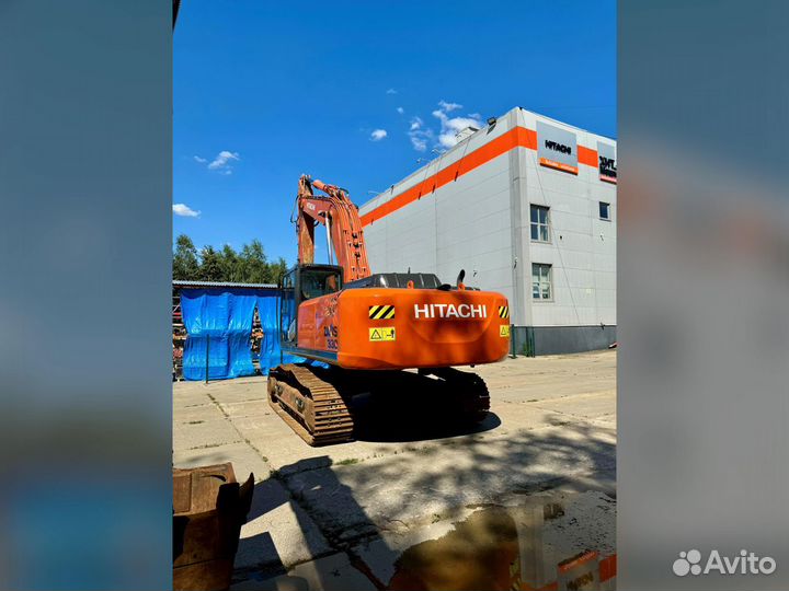 Гусеничный экскаватор Hitachi ZX330-5G, 2020