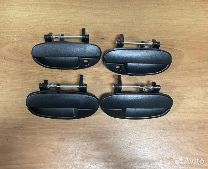 Ручка двери левая правая Сенс Ланос Шанс Заз Шевро