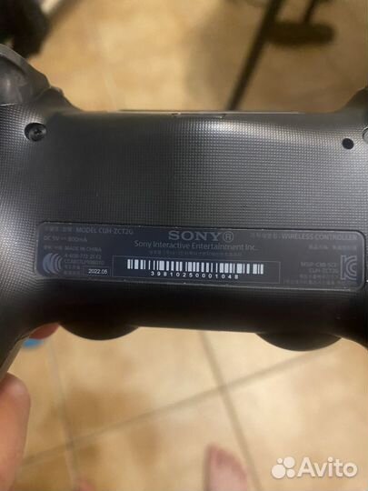 Геймпад Sony Dualshock 4 v2