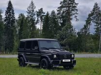 Mercedes-Benz G-класс 2.7 AT, 2005, 15 000 км, с пробегом, цена 3 900 000 руб.