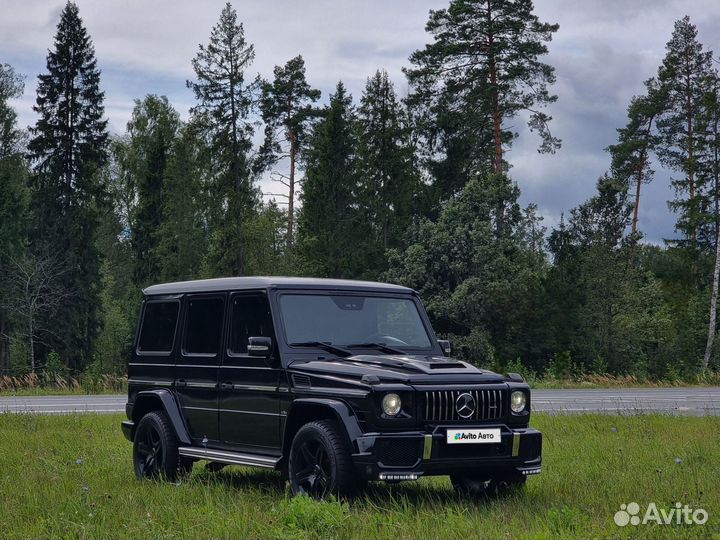 Mercedes-Benz G-класс 2.7 AT, 2005, 15 000 км
