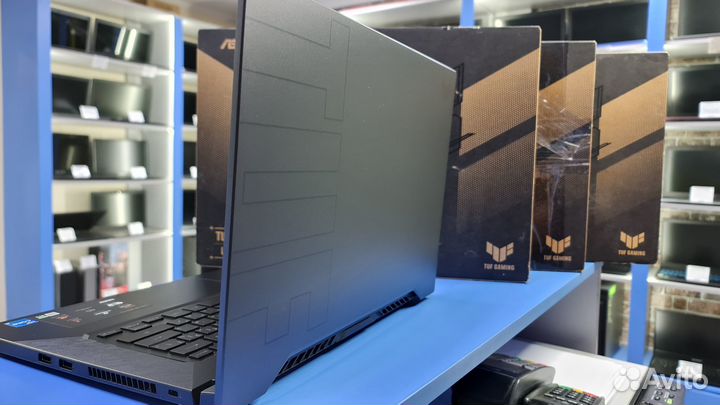 Новый Игровой Asus i5-11300H 16gb 512gb RTX 3050