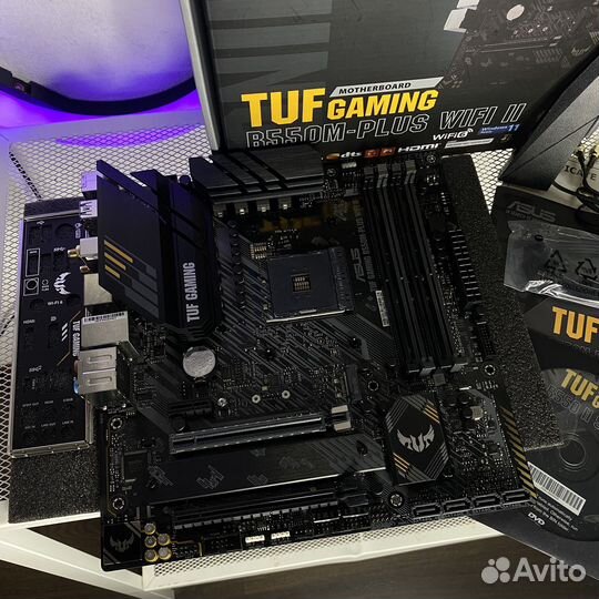 Материнская плата TUF gaming B550M-plus WI-FI II