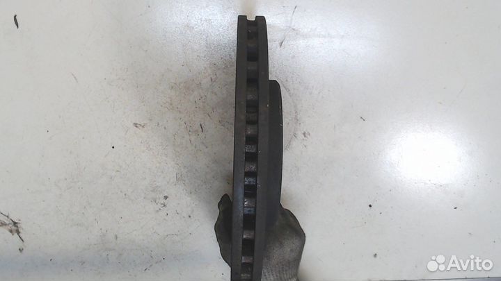 Диск тормозной Mercedes E W210, 2001