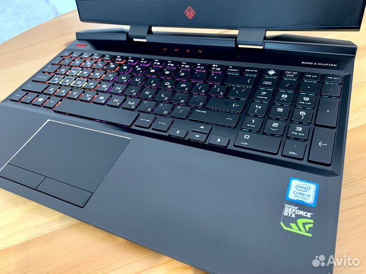 HP Omen i5 8300H/GTX 1050Ti 4gb
