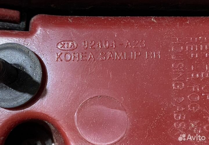 Фонарь 92404A2300 от Kia Ceed JD