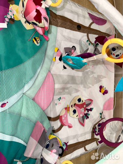 Развивающий коврик tiny love