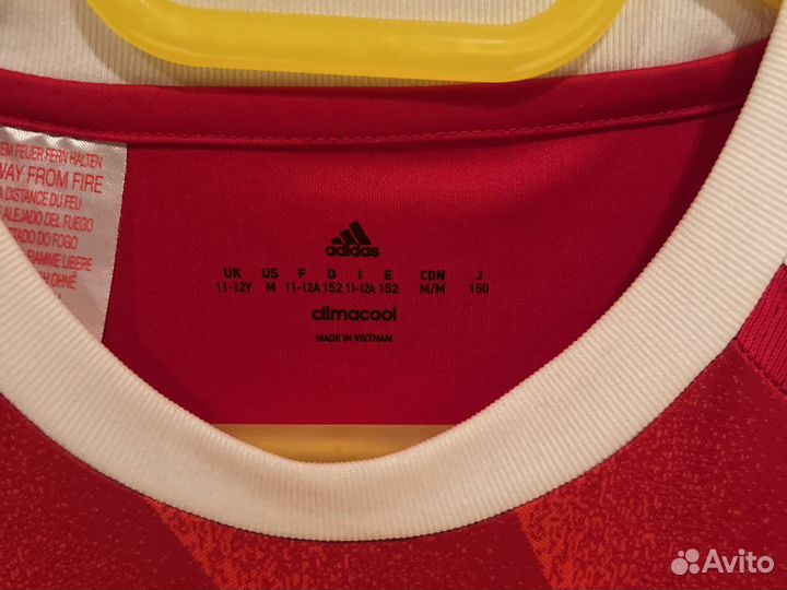 Футбольная форма сборной России