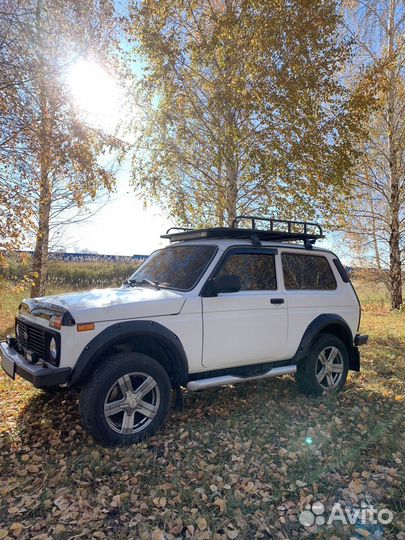 LADA 4x4 (Нива) 1.7 МТ, 2013, 170 000 км