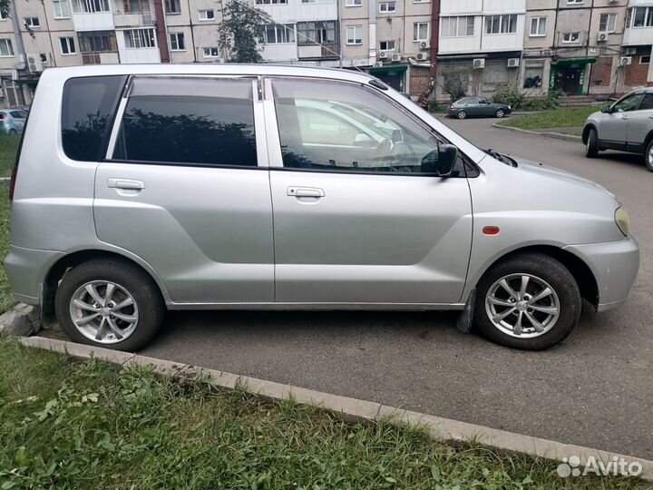 Mitsubishi Dingo 1.3 AT, 2002, битый, 251 624 км