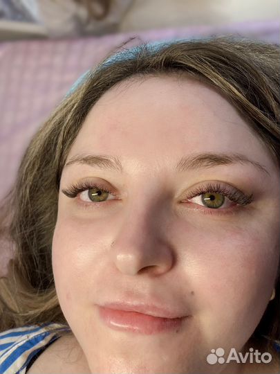 Наращивание ресниц