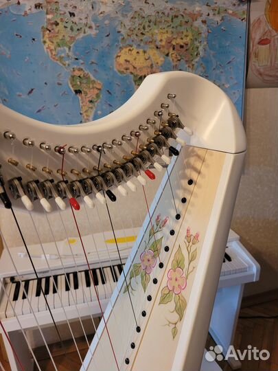 Аренда арфы Resonance Harps Коллибри 34