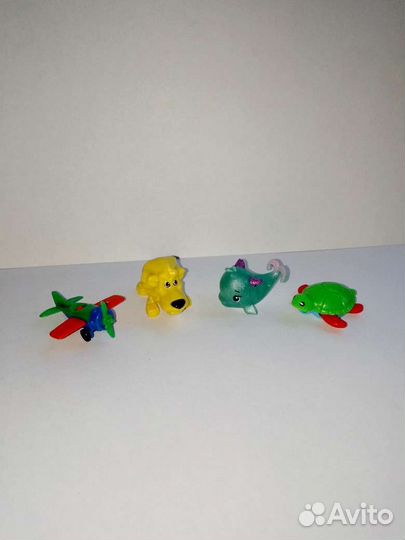 Игрушки Kinder и тд