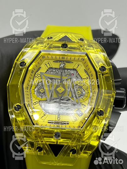 Часы Hublot Spirit of Big Bang Sang Bleu 42mm