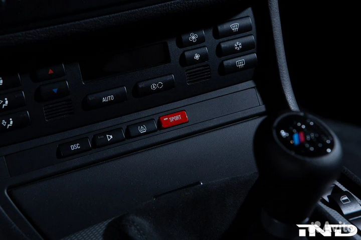 Кнопка Sport BMW