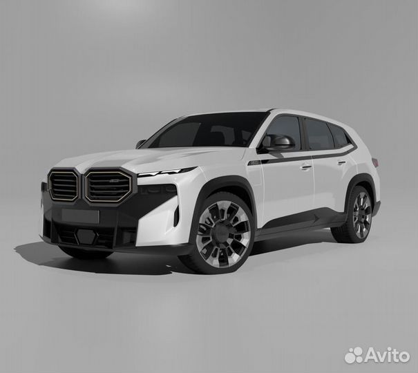 Обвес BMW XM