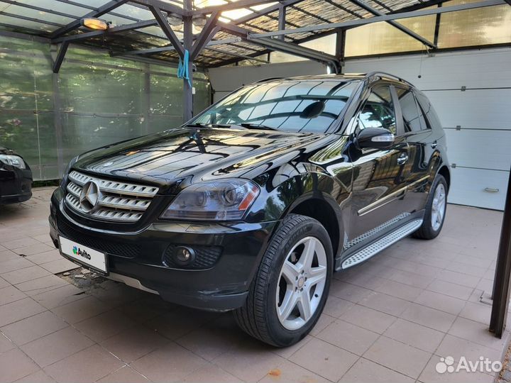 Mercedes-Benz M-класс 3.0 AT, 2007, 415 000 км