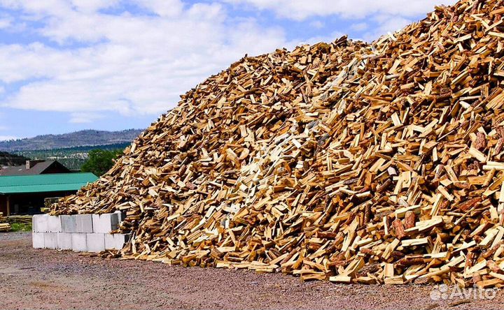 Дрова в баню