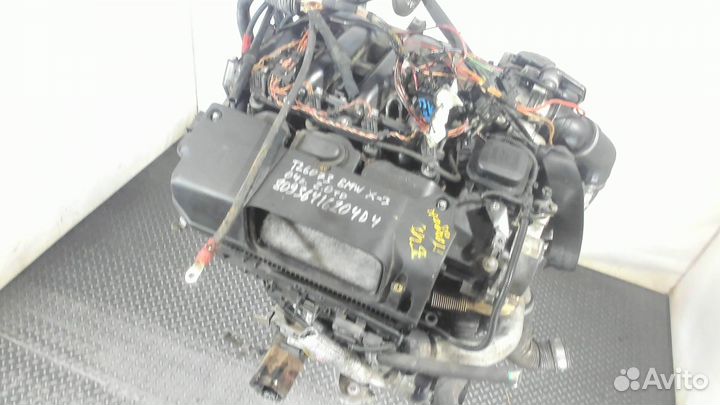 Двигатель BMW X3 E83, 2006