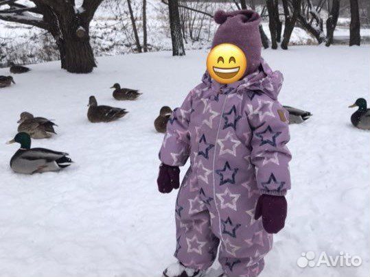 Комбинезон reima tec 80 (+6), шлем в подарок