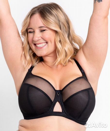 Бюстгальтеры Curvy Kate Victory 30G чёрный и фиол