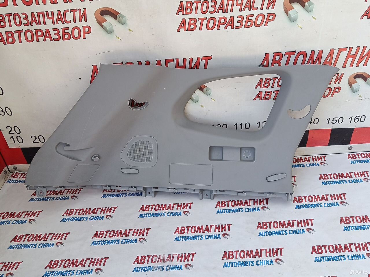 Обшивка задней стойки левая Chery Tiggo 8 pro max