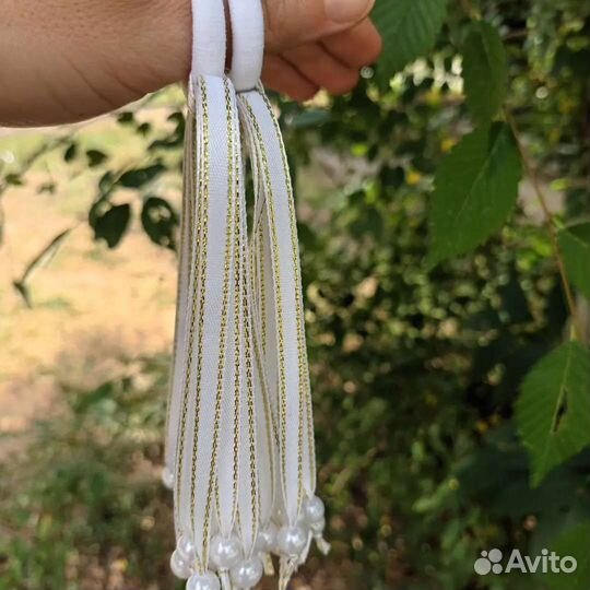 Бантики ручной работы