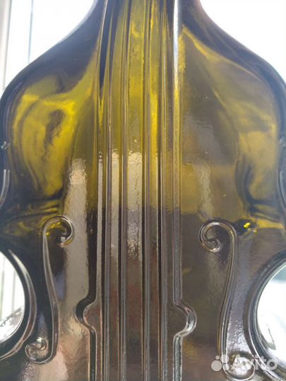 Бутылка-скрипка 750 мл