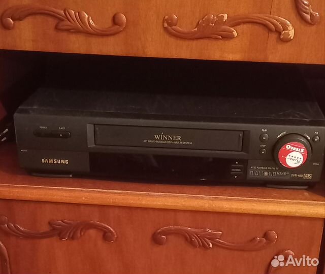 Видеомагнитофон samsung