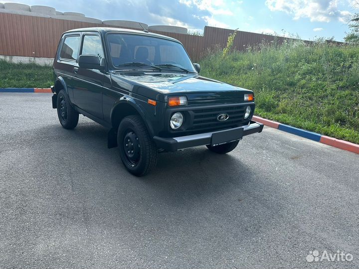 ВАЗ Niva Legend 1.7 МТ, 2023, 500 км