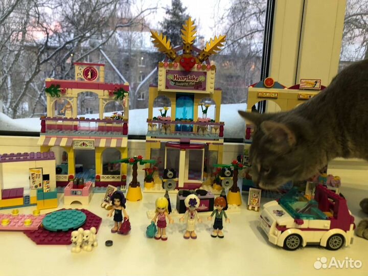 Lego Friends Торговый центр 41058