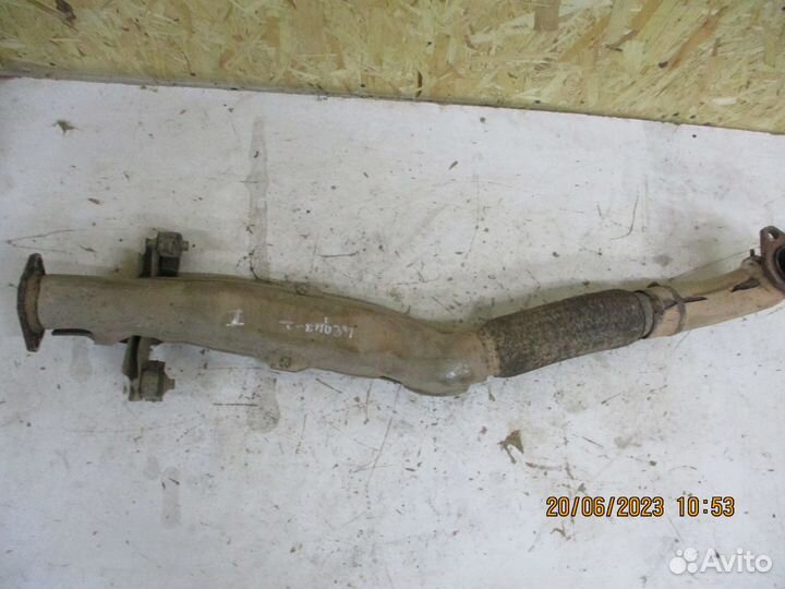 Приёмная труба глушителя Мицубиси Лансер Седия 1,8