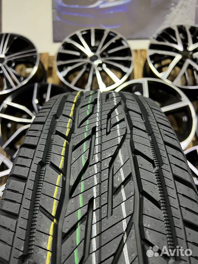 Continental ContiCrossContact LX2 215/60 R17 96H