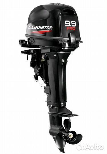 Лодочный мотор Gladiator G9.9PRO FES