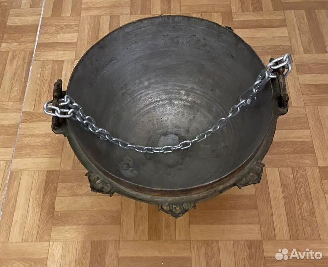 Казан чугунный