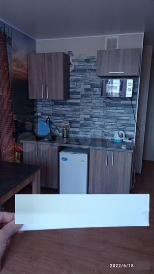 Квартира-студия, 29 м², 11/17 эт.