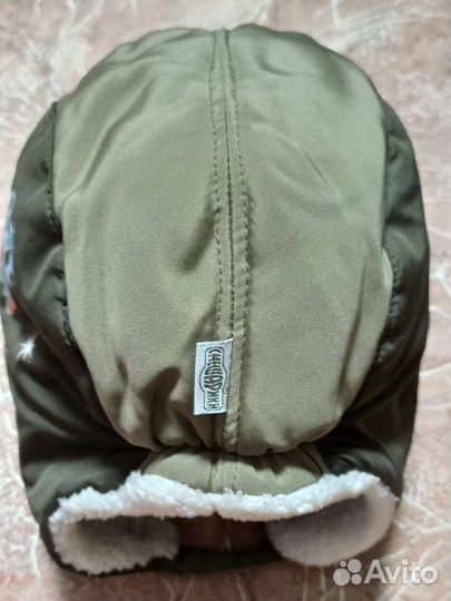 Шапка для мальчика зимняя