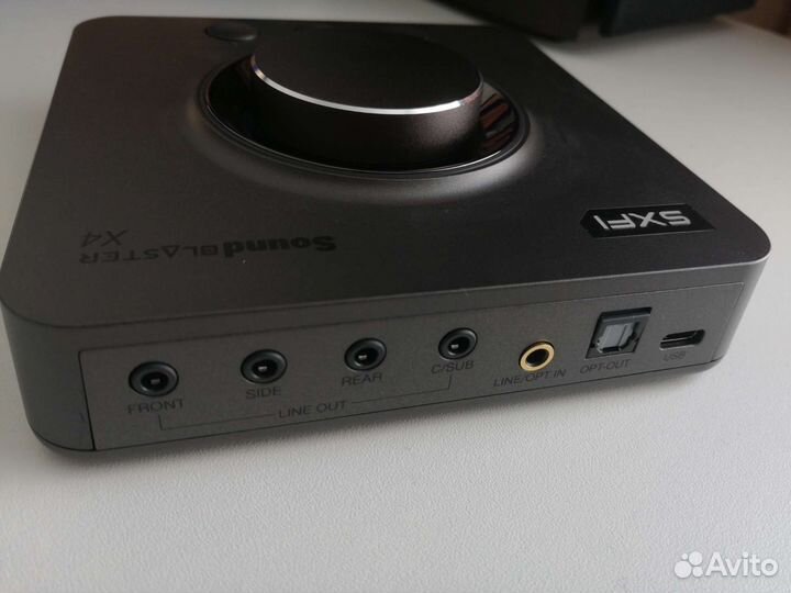 Звуковая карта Creative sound blaster x4