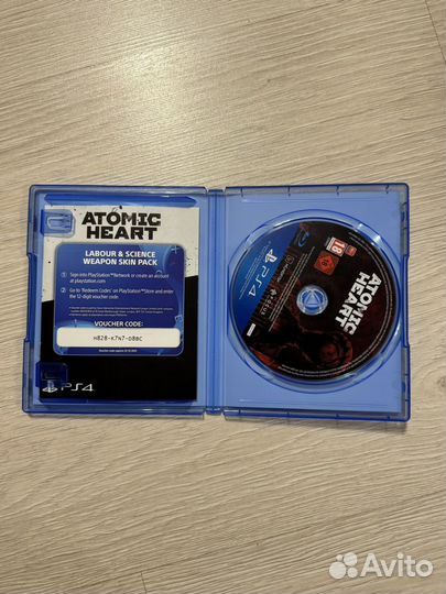 Игра для приставки ps 4 Atomic heart