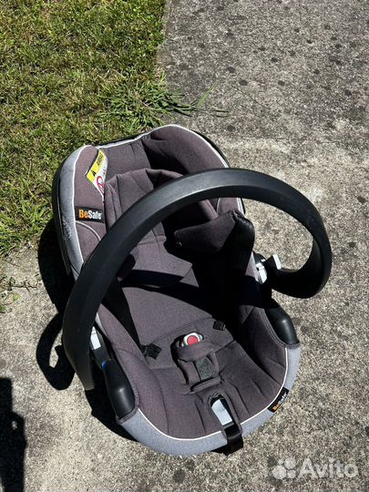 Автокресло besafe 0+ izi modular