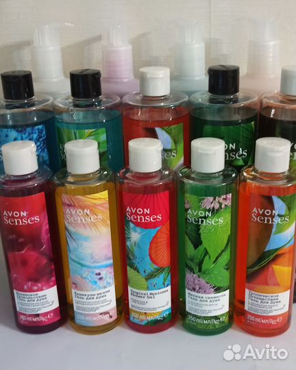 Эйвoн гель для душа косметика /подробно в описании