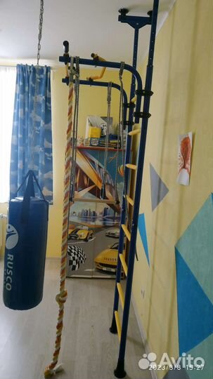 Детская шведская стенка