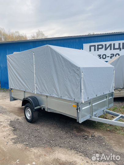 Экспедиция3,5-1,5 с тентом яр-новый