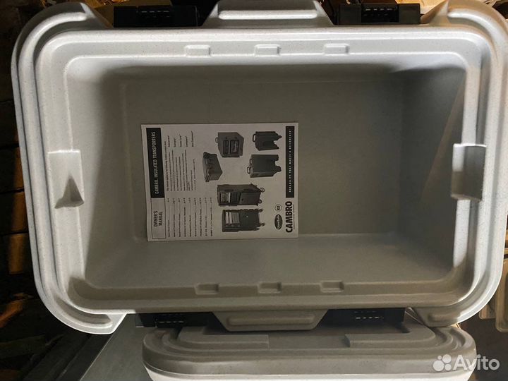 Термоконтейнер Cambro upcs180480 серый