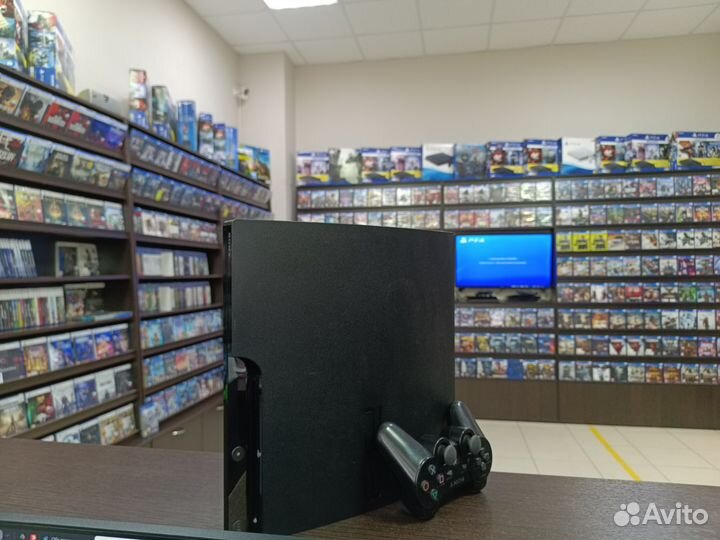 Ps3 Slim + 25 игр (HEN прошивка)