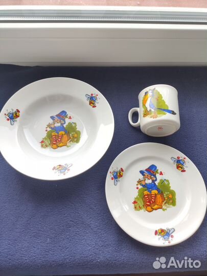 Набор детской посуды