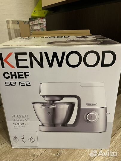 Кухонный комбайн kenwood chef sense