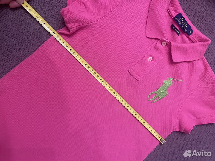 Polo ralph lauren платье для девочки р152-158