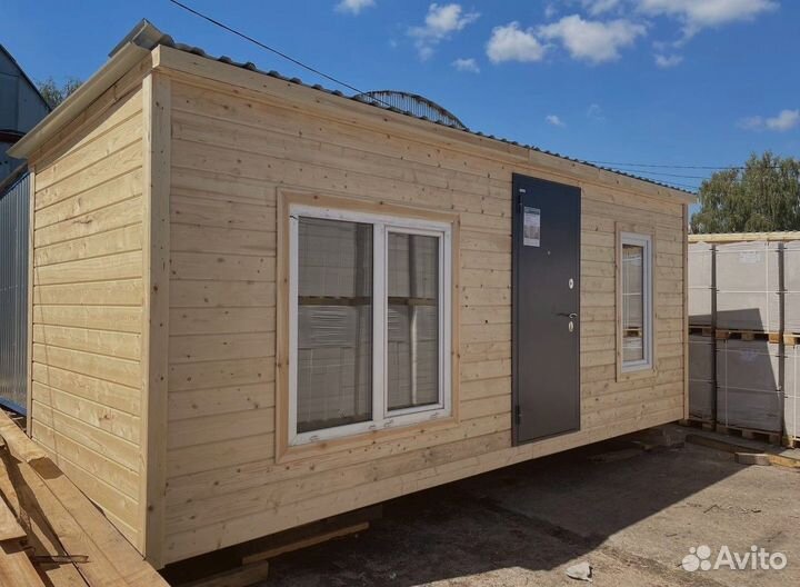 Бытовка вагончик хозблок