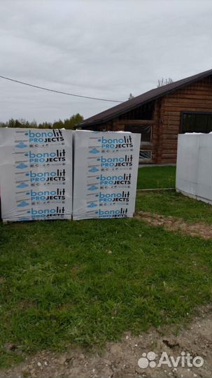 Газобетонные Блоки Bonolit